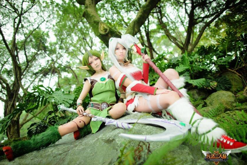 英雄联盟女coser福利图片