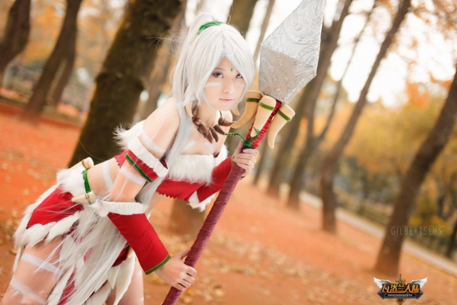 英雄联盟女coser福利图片