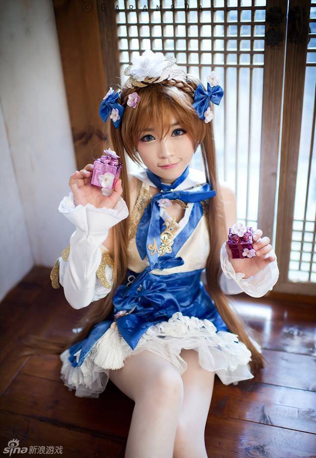 清纯动人的cosplay萝莉福利图片