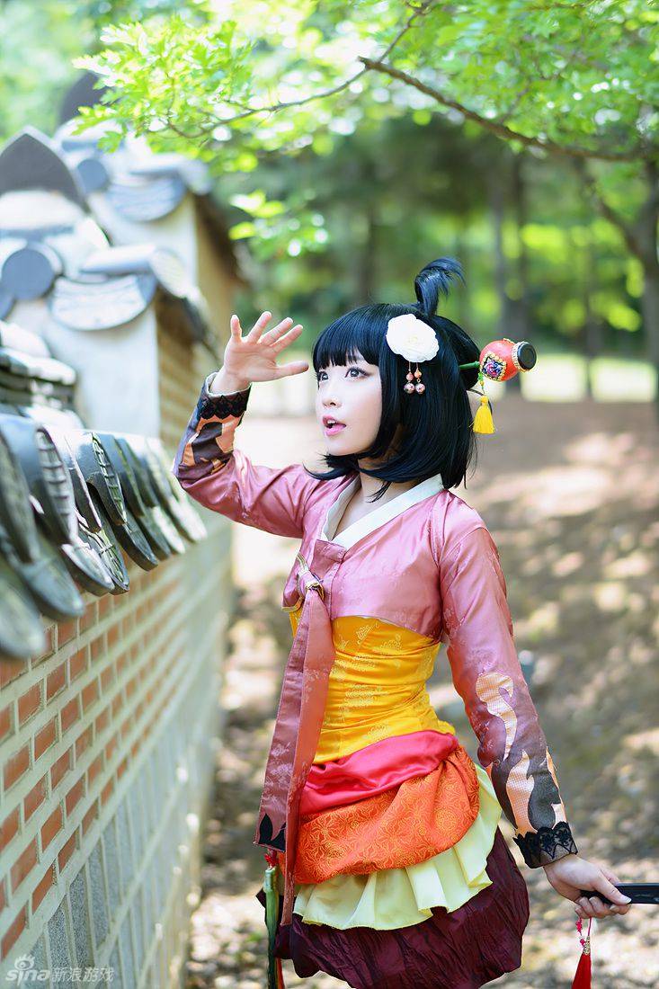 清纯动人的cosplay萝莉福利图片