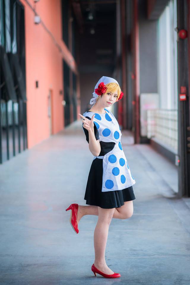 日本cosplay美女福利图片