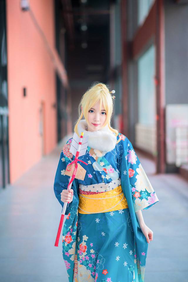 日本cosplay美女福利图片