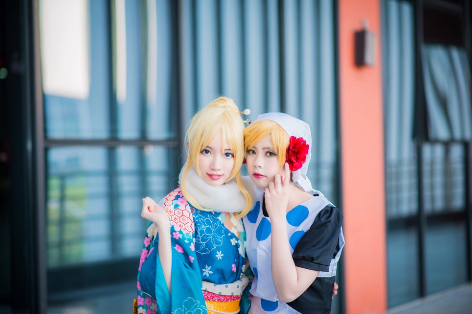 日本cosplay美女福利图片