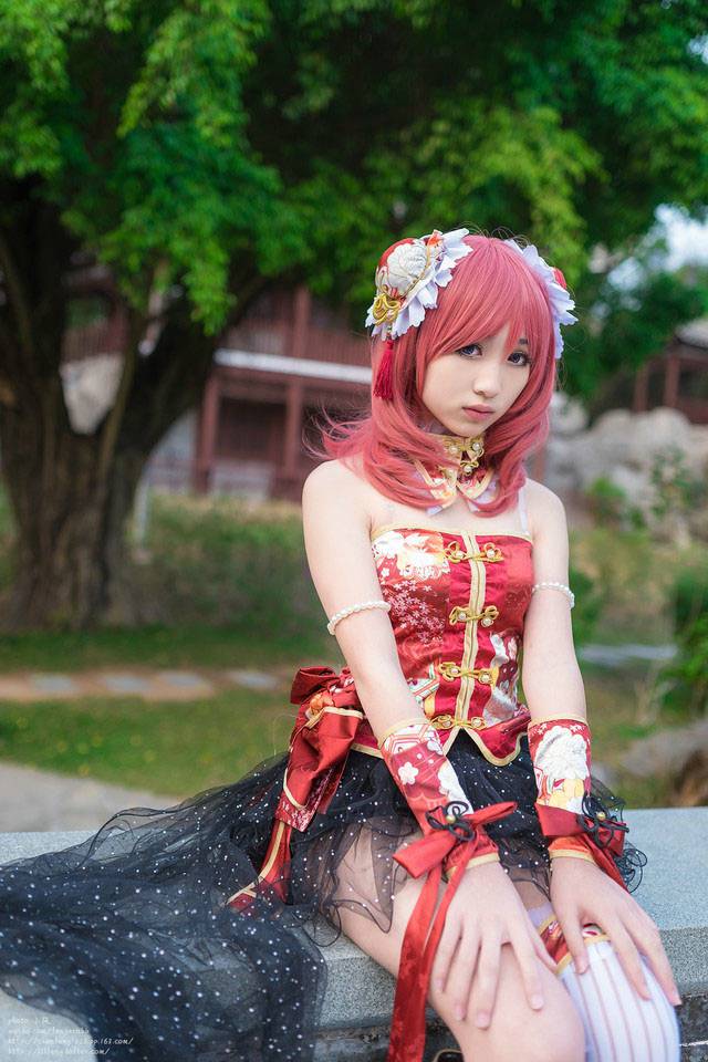 古风cos女侠唯美图片