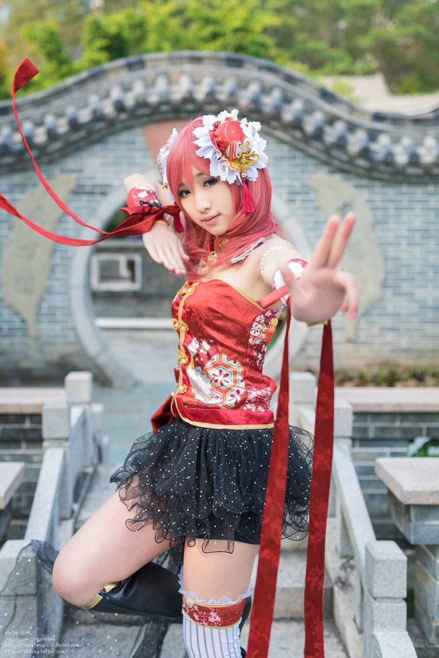 古风cos女侠唯美图片