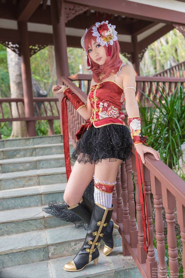 古风cos女侠唯美图片