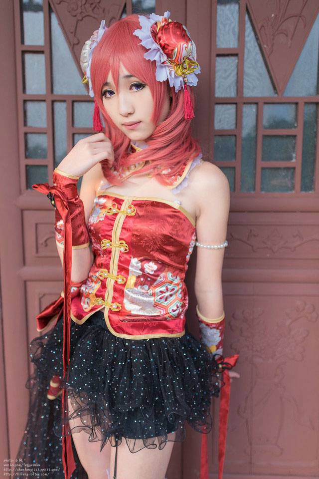 古风cos女侠唯美图片