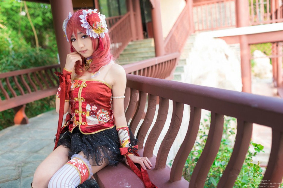 古风cos女侠唯美图片