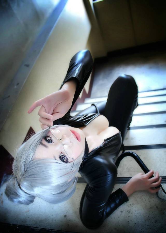 性感爆棚的cos福利图片