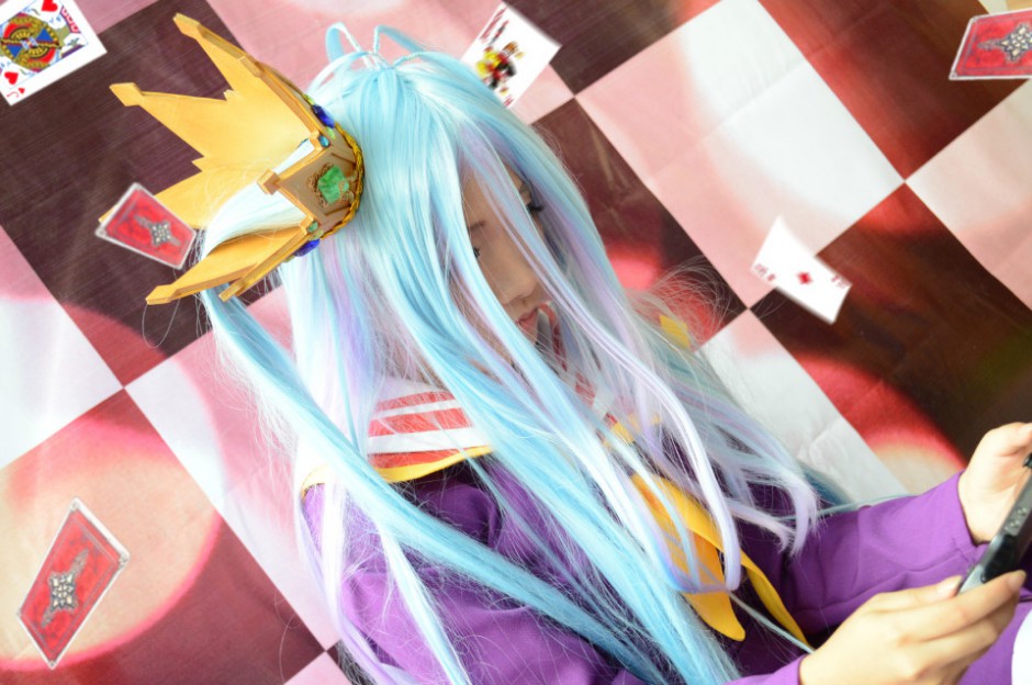 可爱美少女的cosplay图片欣赏