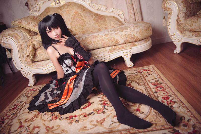 邪魅cos图片 不一样的诱惑魅力