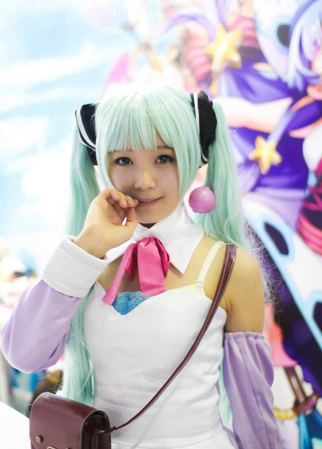cosplay萝莉小清新图片