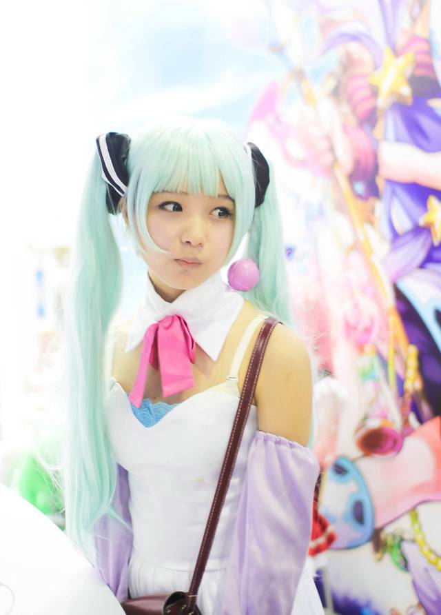 cosplay萝莉小清新图片