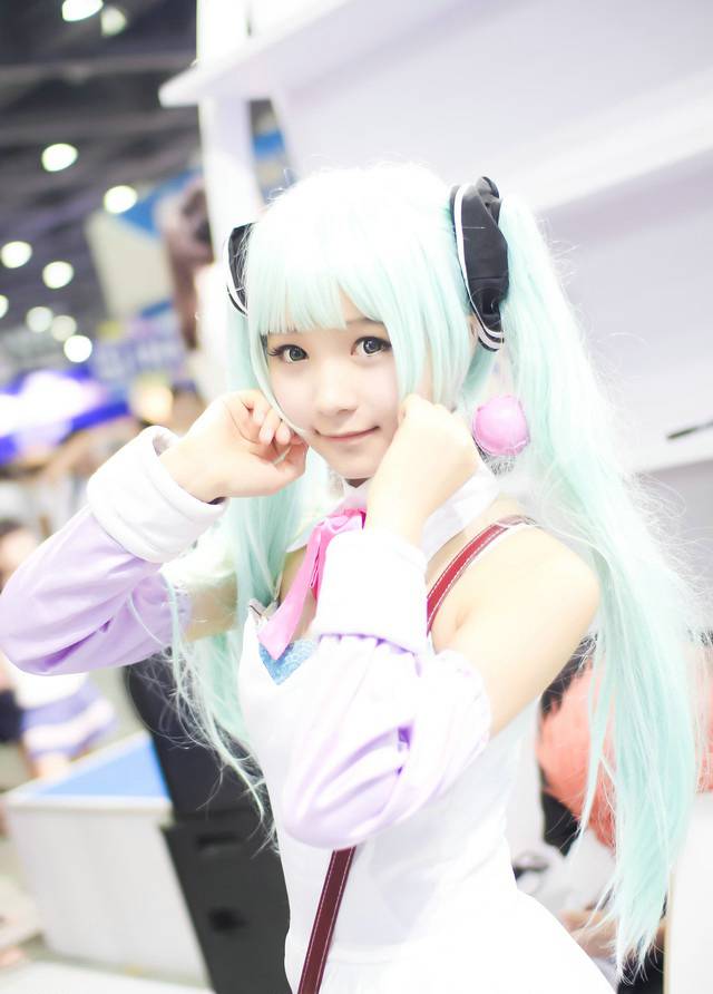cosplay萝莉小清新图片