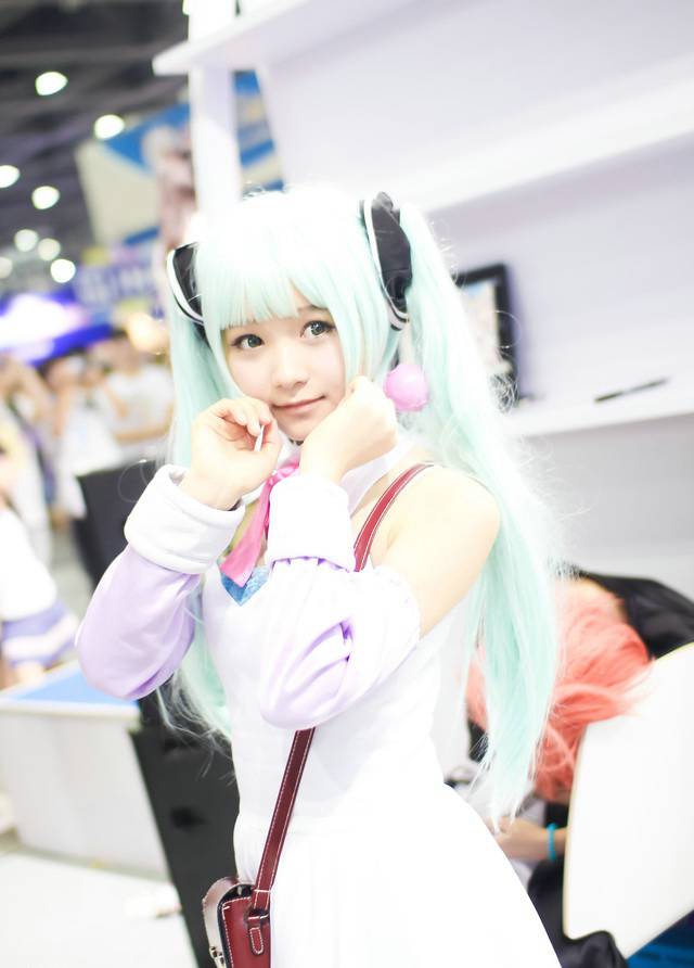 cosplay萝莉小清新图片