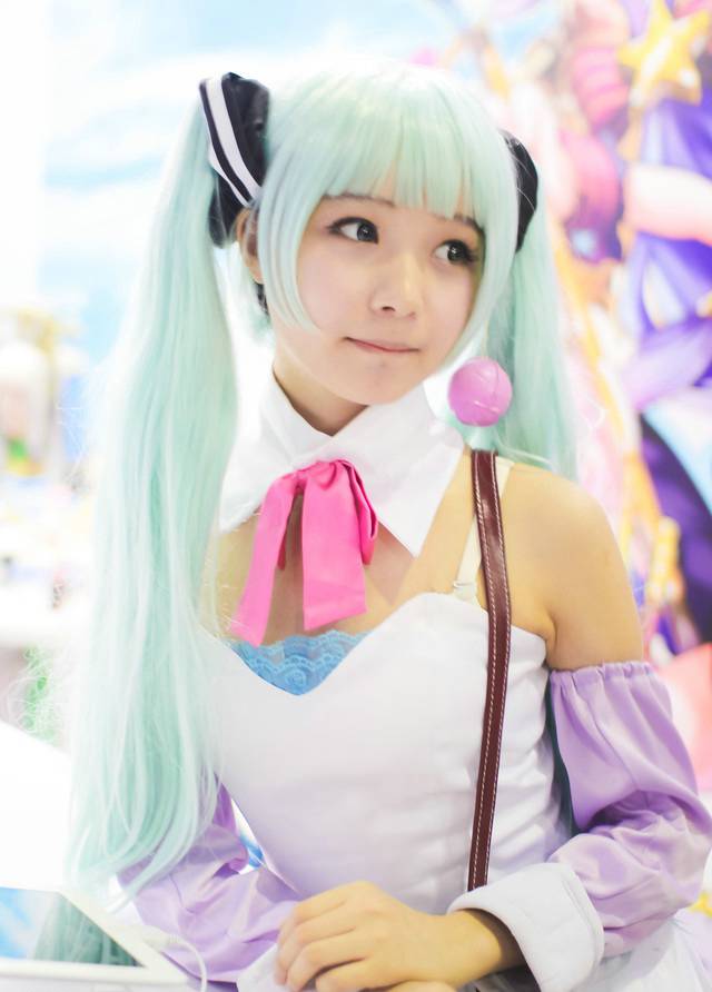 cosplay萝莉小清新图片