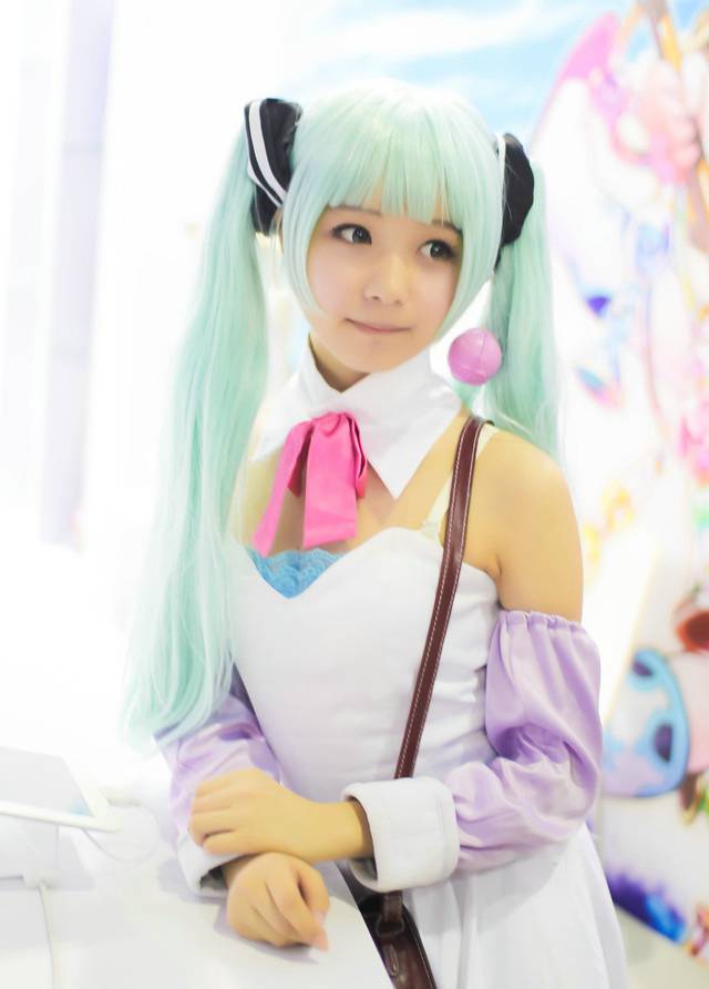 cosplay萝莉小清新图片