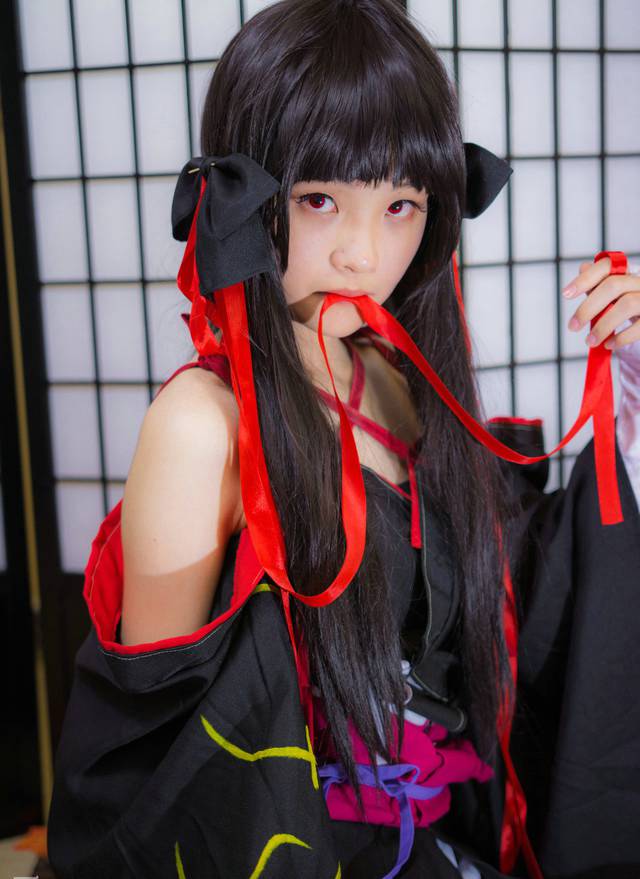 黑执事红夫人cos福利图片