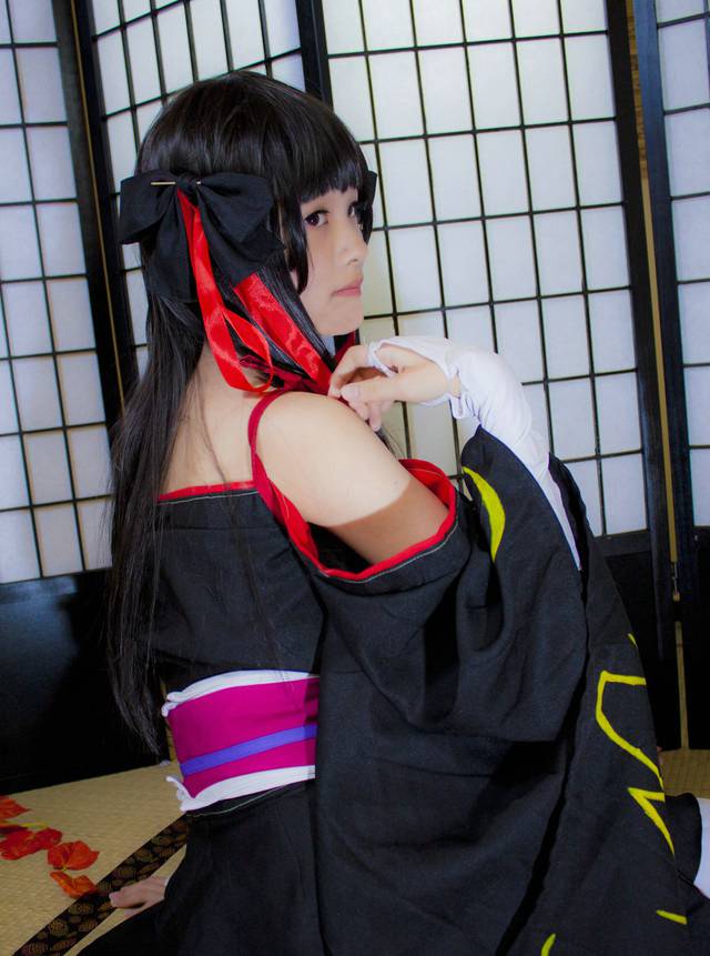 黑执事红夫人cos福利图片