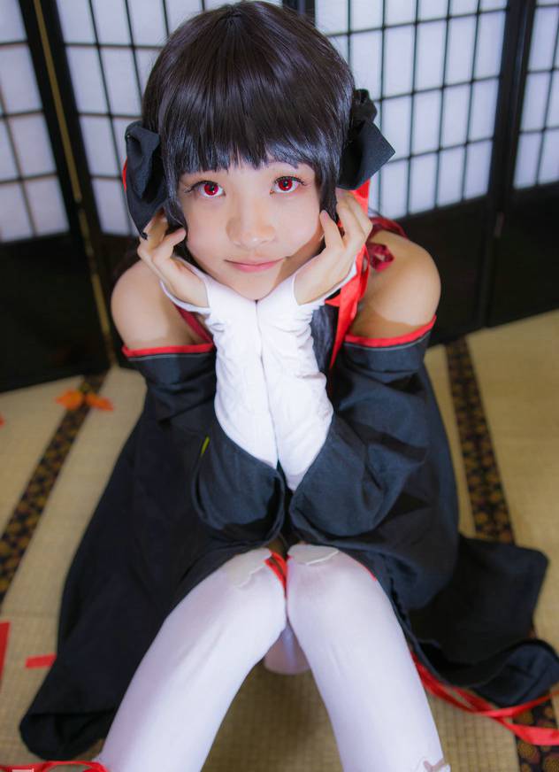黑执事红夫人cos福利图片