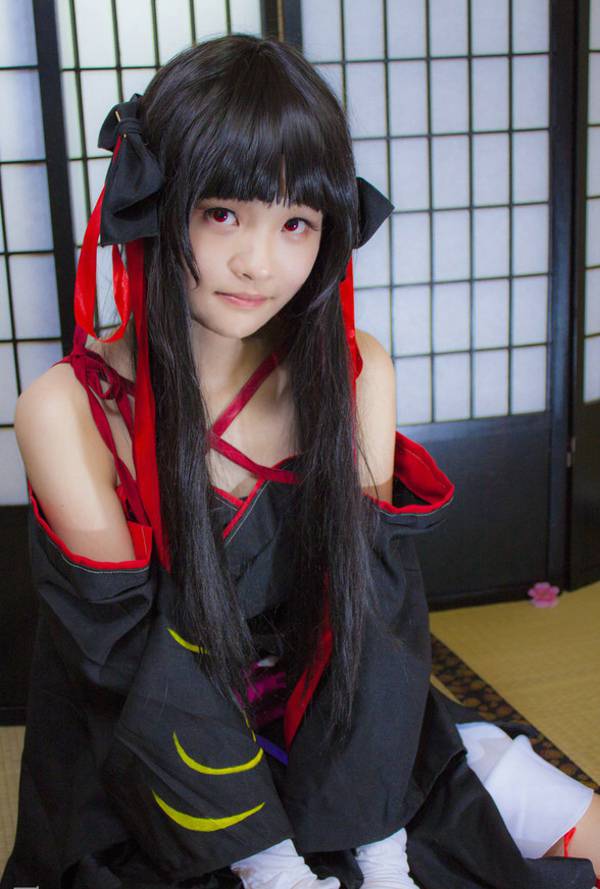 黑执事红夫人cos福利图片