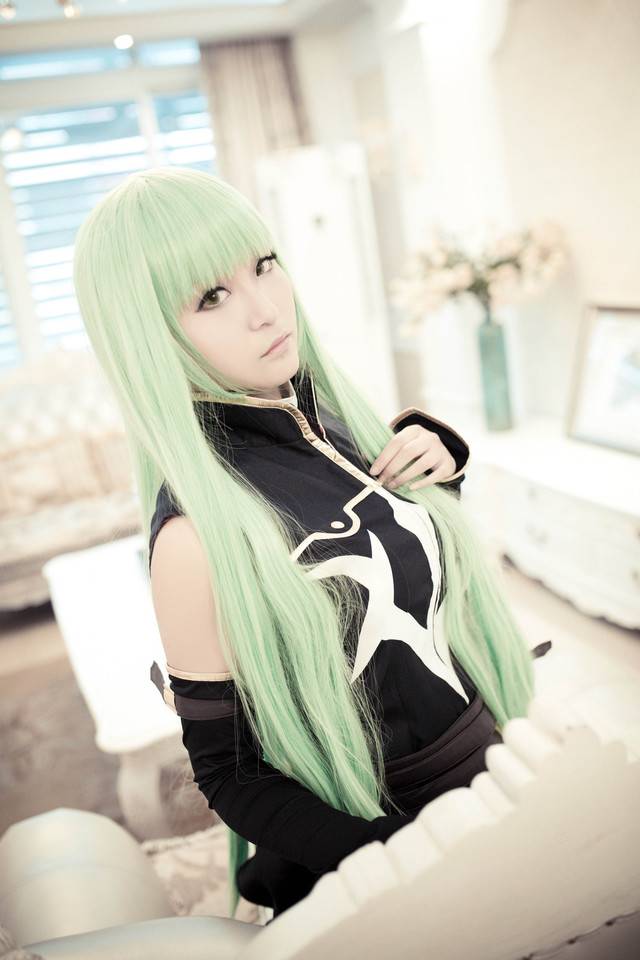 高冷美女cosplay福利图片