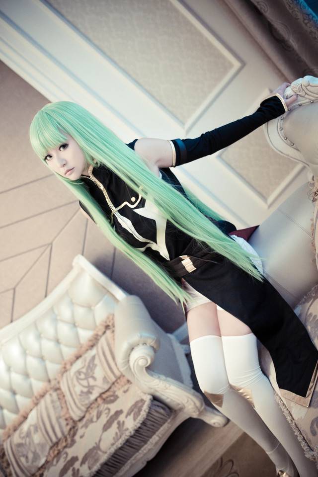 高冷美女cosplay福利图片