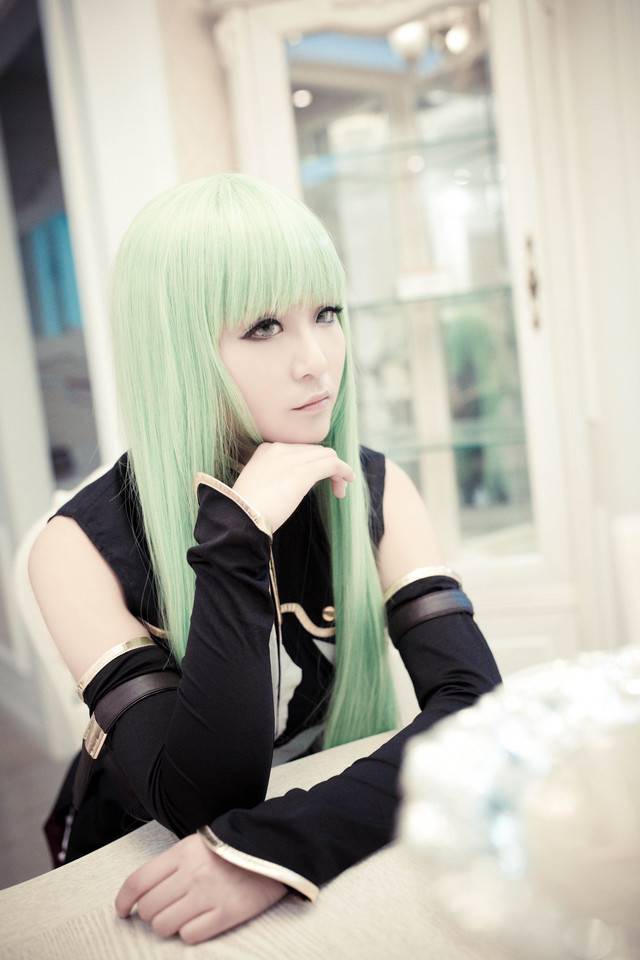高冷美女cosplay福利图片