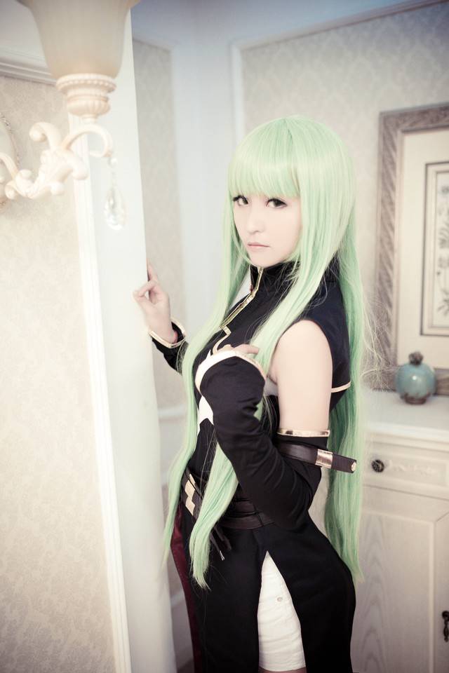 高冷美女cosplay福利图片