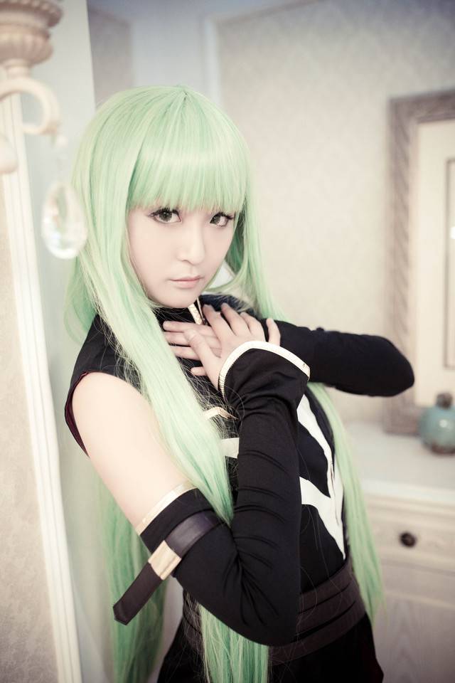 高冷美女cosplay福利图片