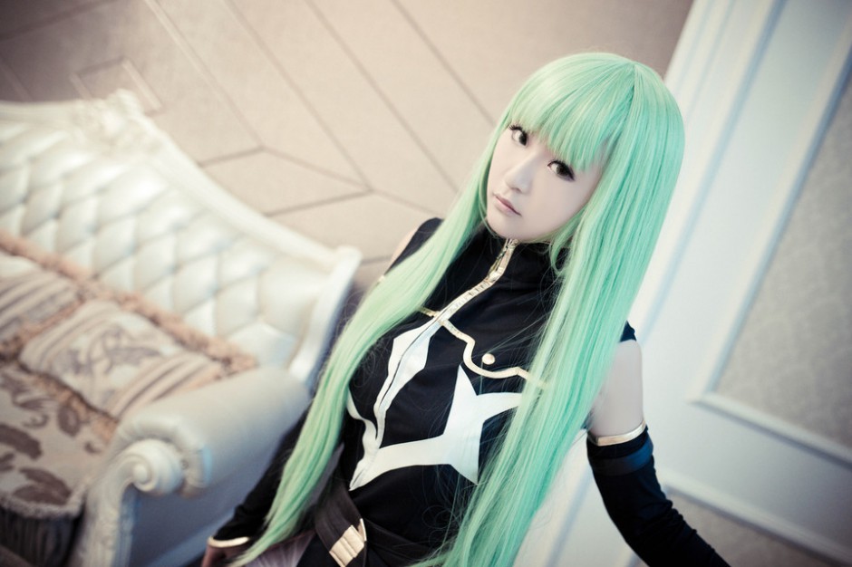 高冷美女cosplay福利图片