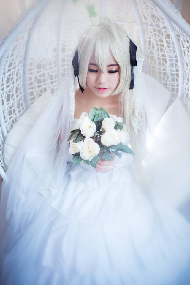 女生cosplay动漫唯美图片欣赏