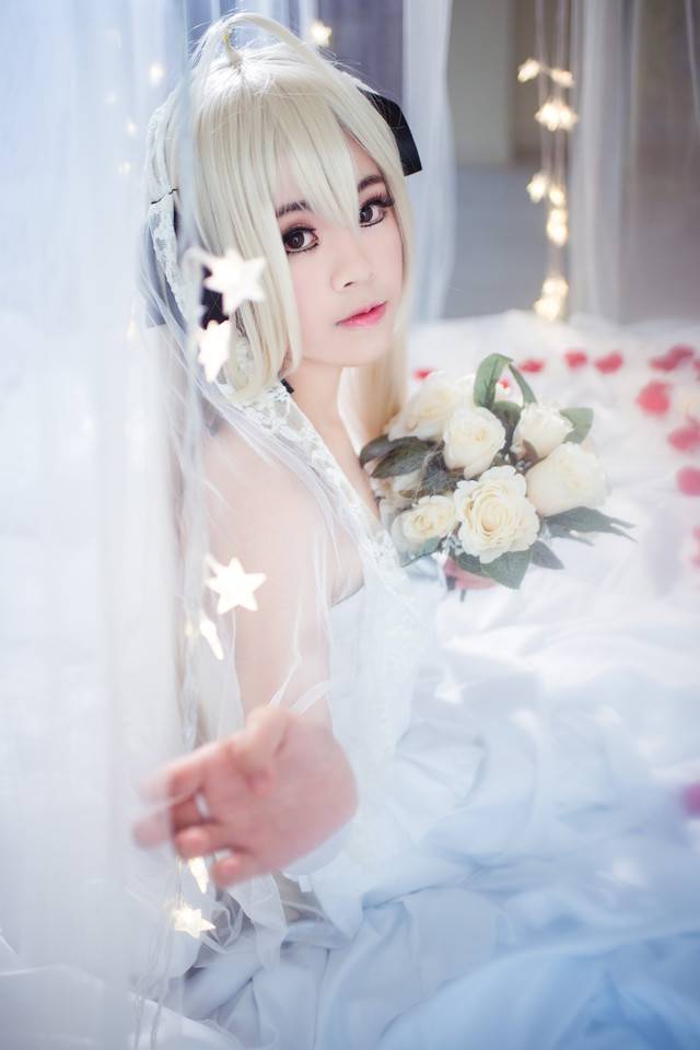 女生cosplay动漫唯美图片欣赏