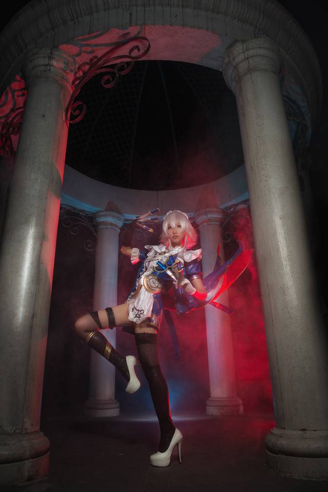 性感cos腿控图片来袭