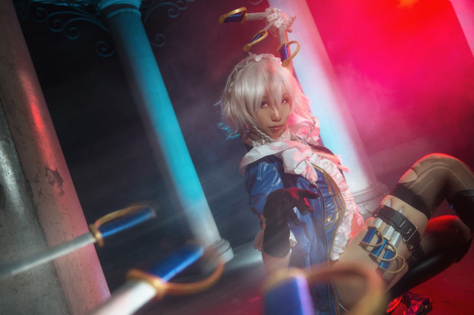 性感cos腿控图片来袭