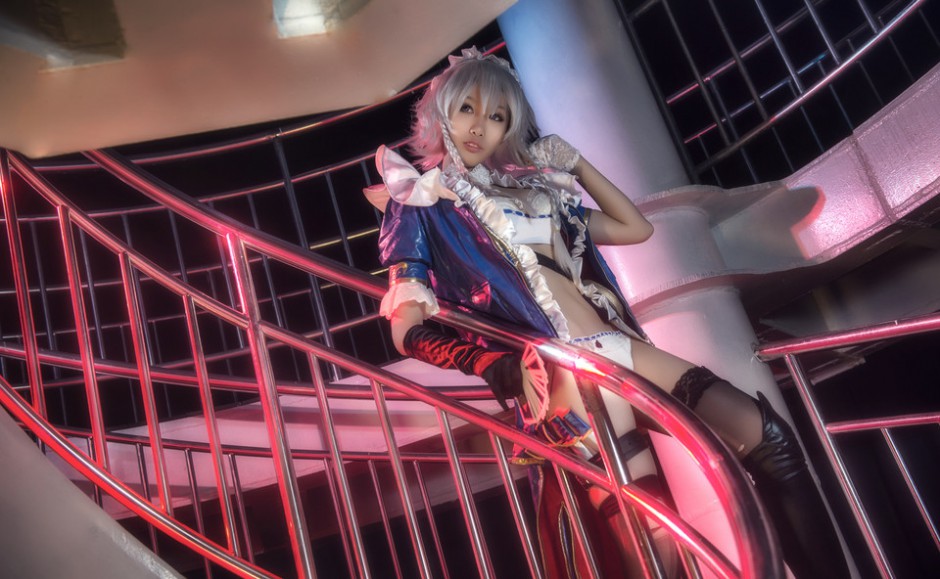 性感cos腿控图片来袭