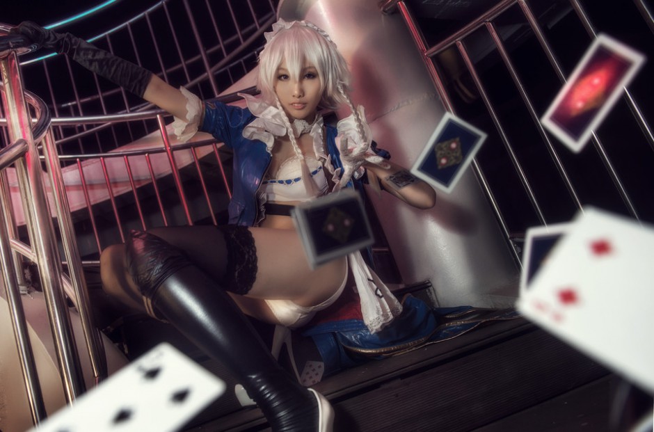 性感cos腿控图片来袭