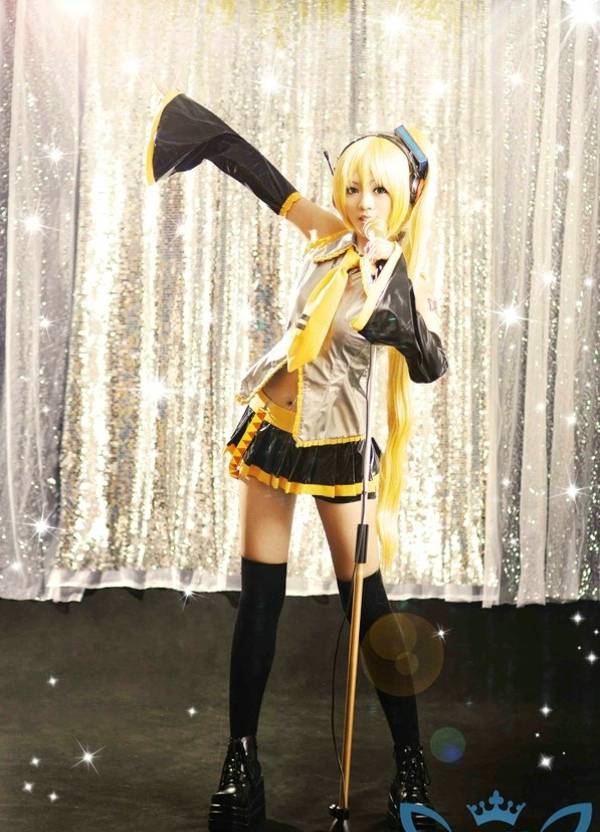 萌萌哒的女仆cos图片