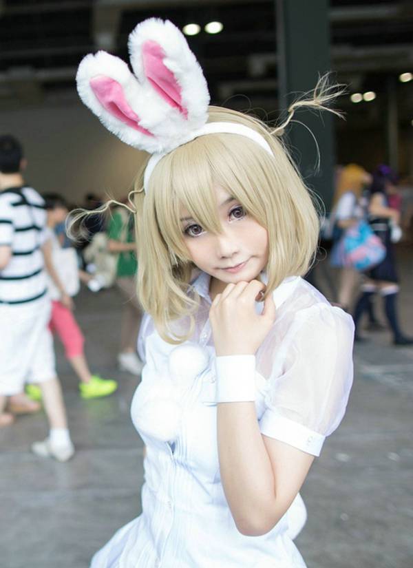 兔女郎可爱coser图片