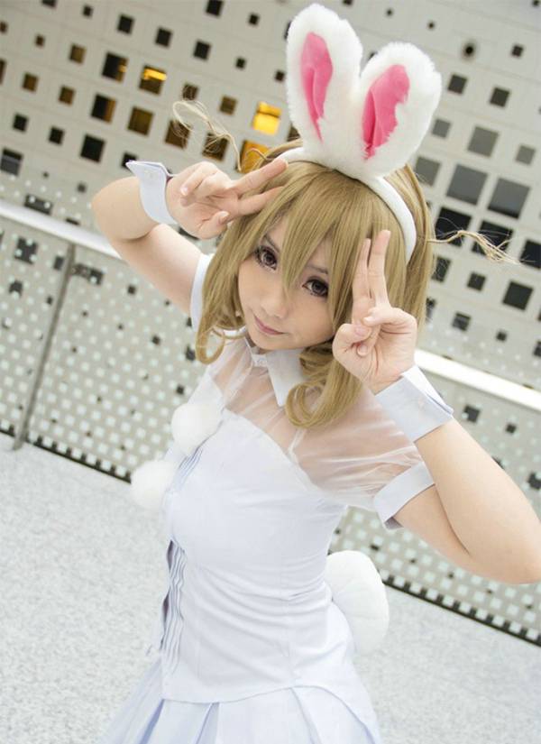 兔女郎可爱coser图片
