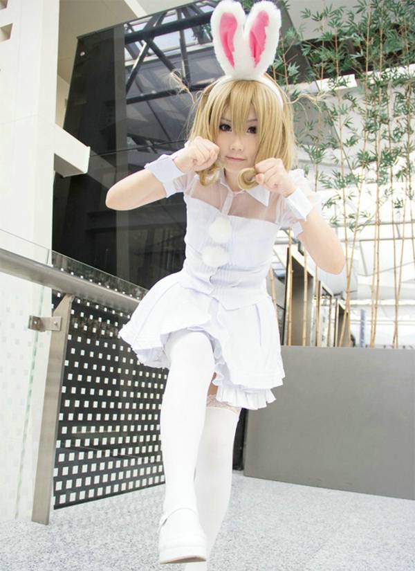 兔女郎可爱coser图片