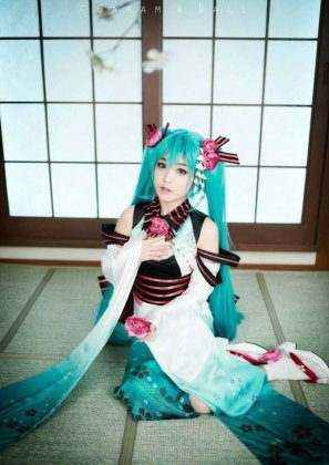 初音未来最美cos图片欣赏