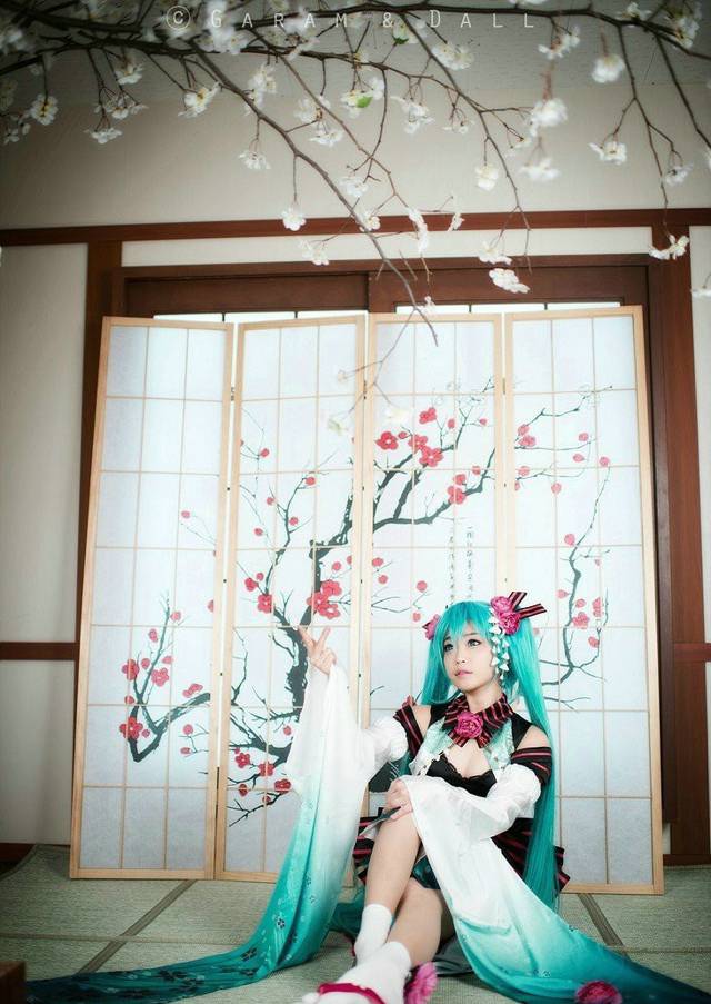 初音未来最美cos图片欣赏