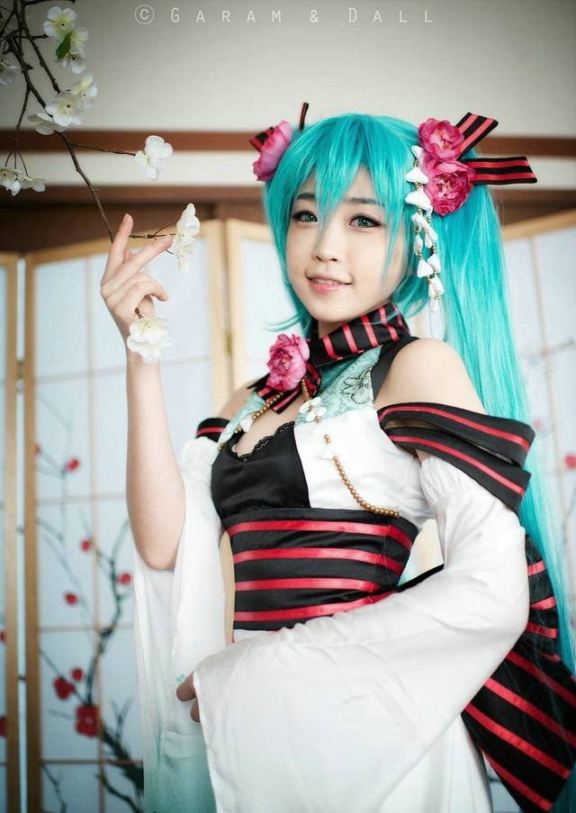 初音未来最美cos图片欣赏