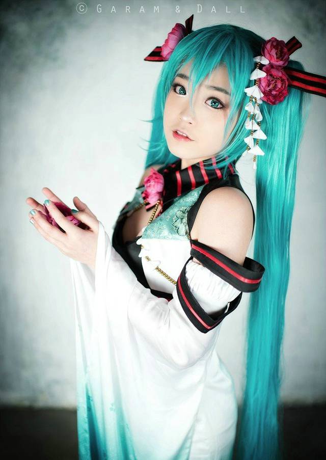 初音未来最美cos图片欣赏