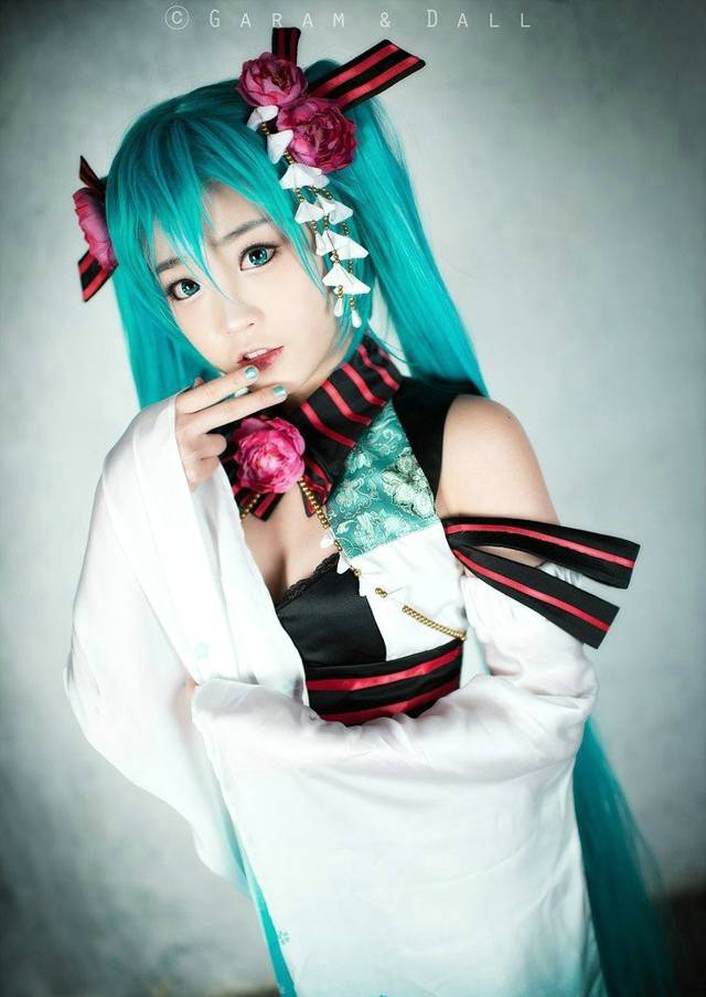 初音未来最美cos图片欣赏