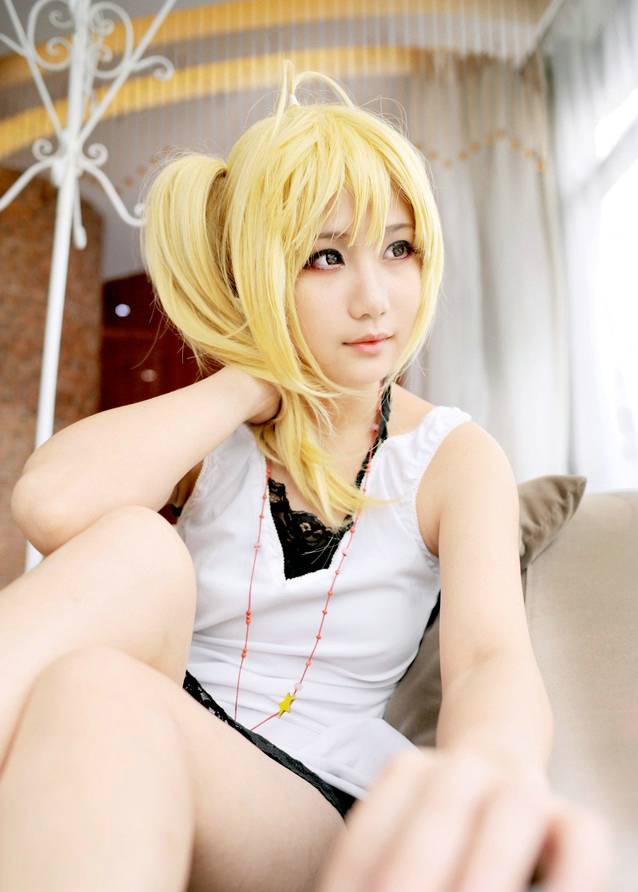 萌萝莉cos图片 可爱又性感