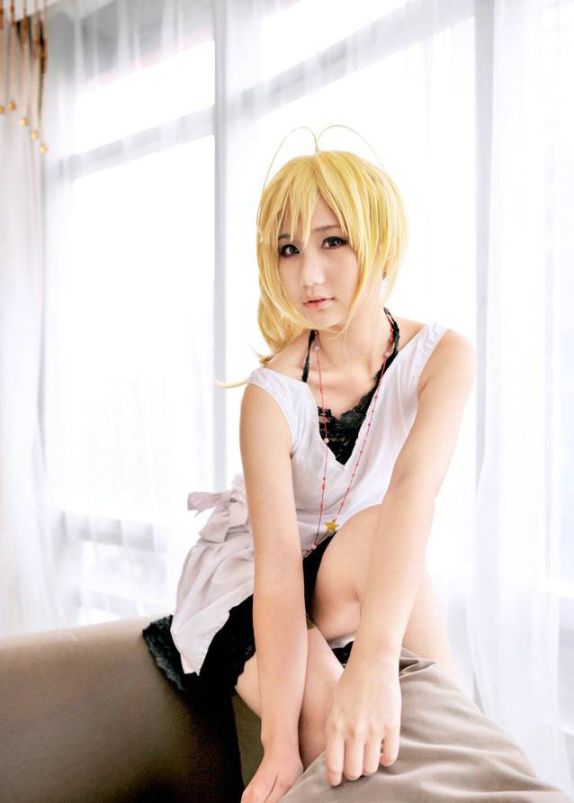 萌萝莉cos图片 可爱又性感