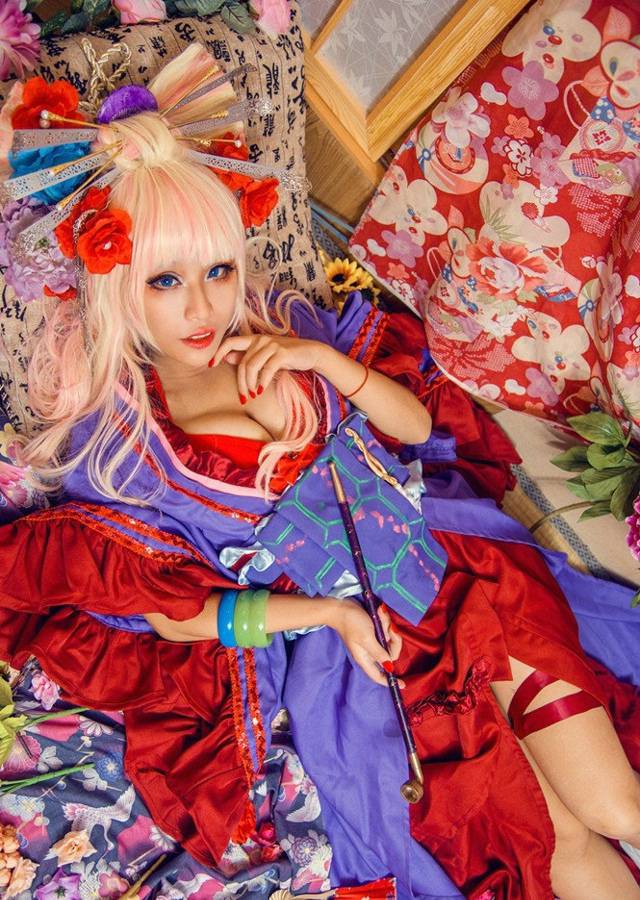 最美古装cos女惊艳图片