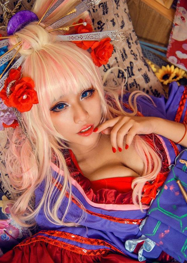 最美古装cos女惊艳图片